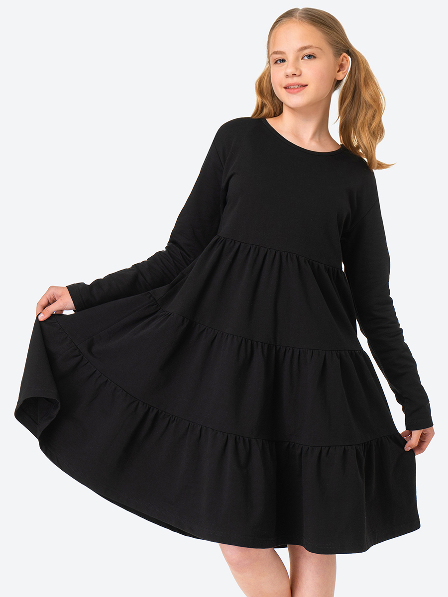 Платье HappyFox HFTAK4426черный - фото 1