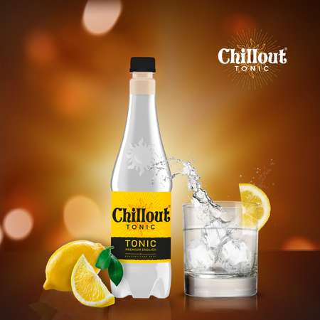 Тоник Chillout газированный Английский 0.9л