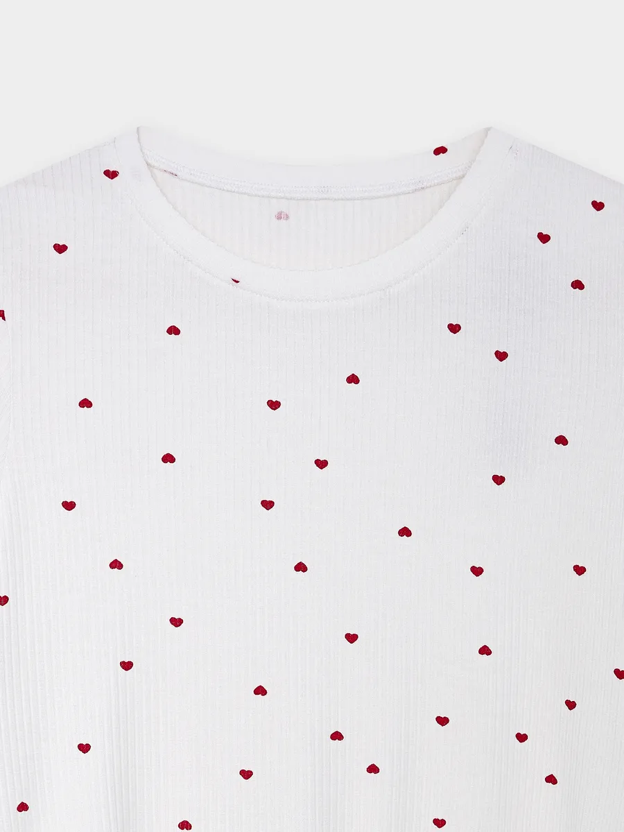 Пижама Mark Formelle (Марк Формэль) 592650/сердечки на белом - фото 10