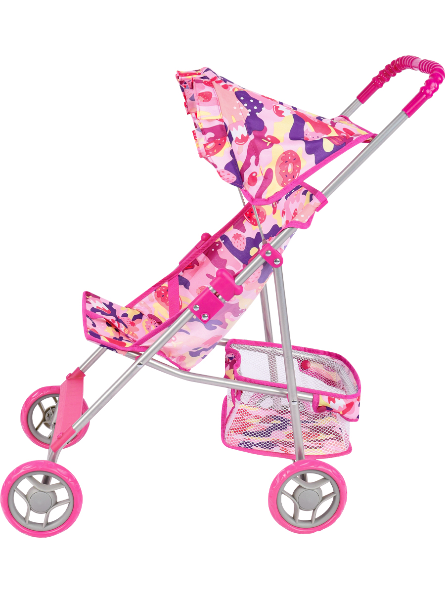 Прогулочная коляска для кукол MELOBO 9304 - фото 7