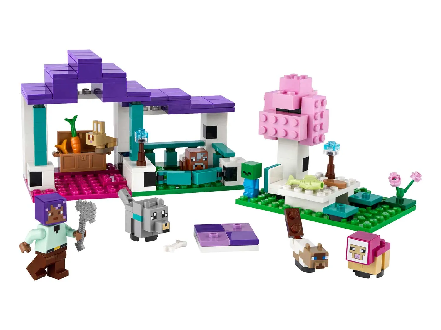 Конструктор LEGO Minecraft 21253 201 дет. - фото 3