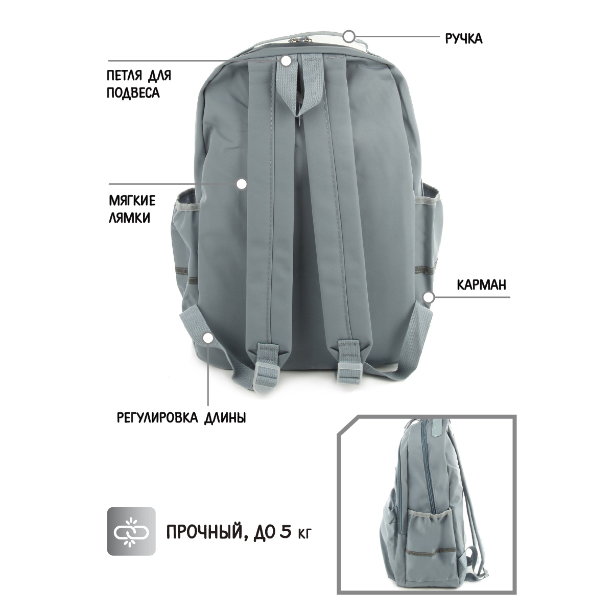 Рюкзак Veld Co - фото 4