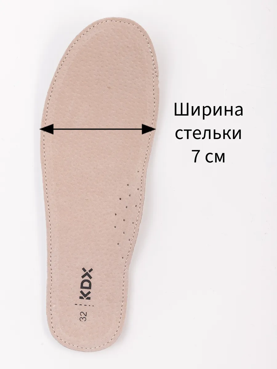Туфли KDX MUSC-05 navy - фото 21