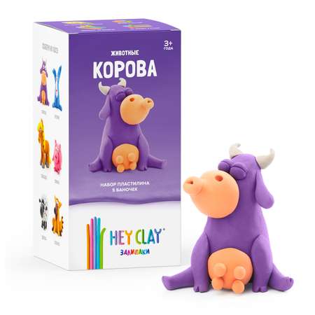 Пластилин Hey Clay Залипаки воздушный