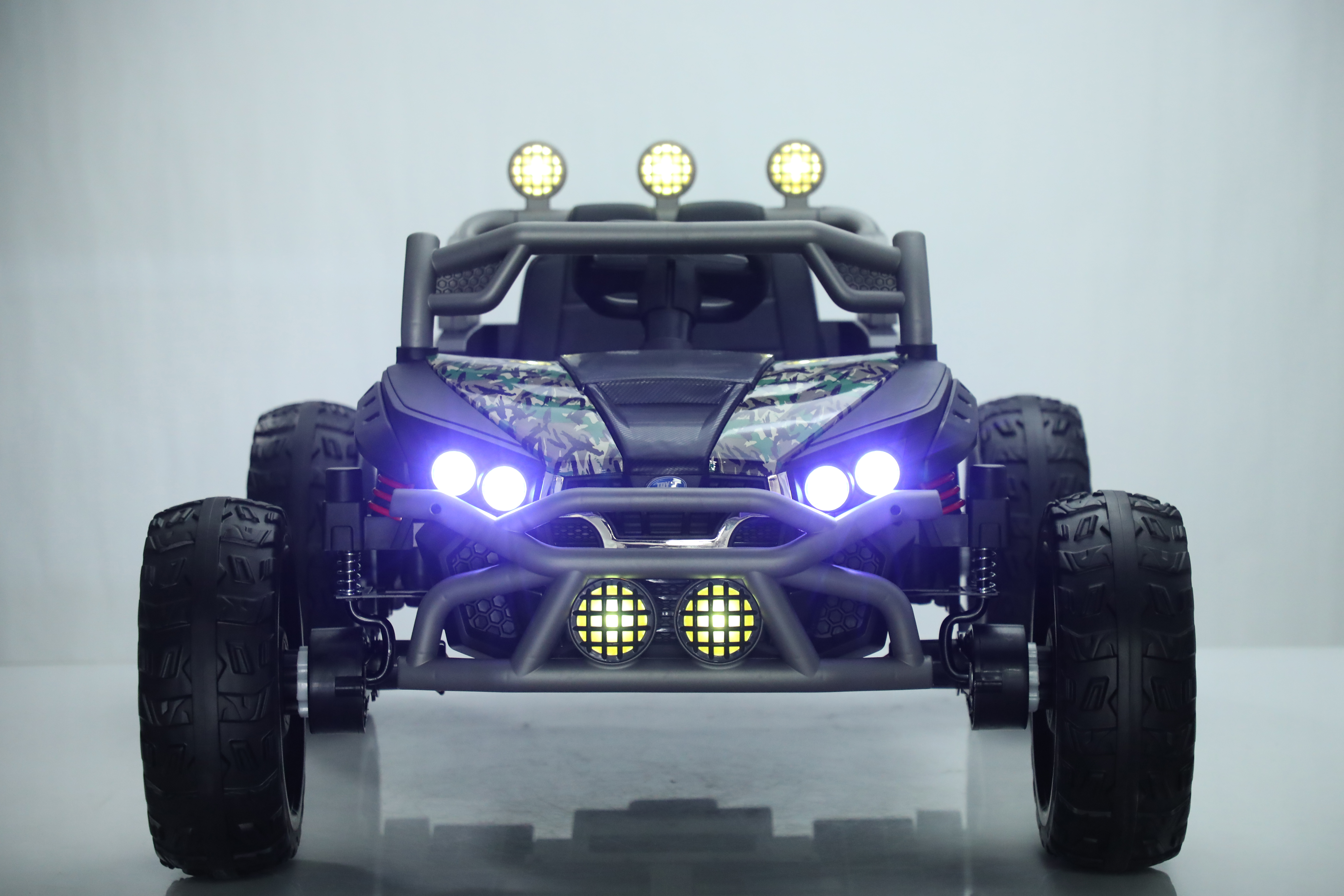 Электромобиль TOYLAND Багги, 4х4, колеса EVA С пультом ДУ - фото 12