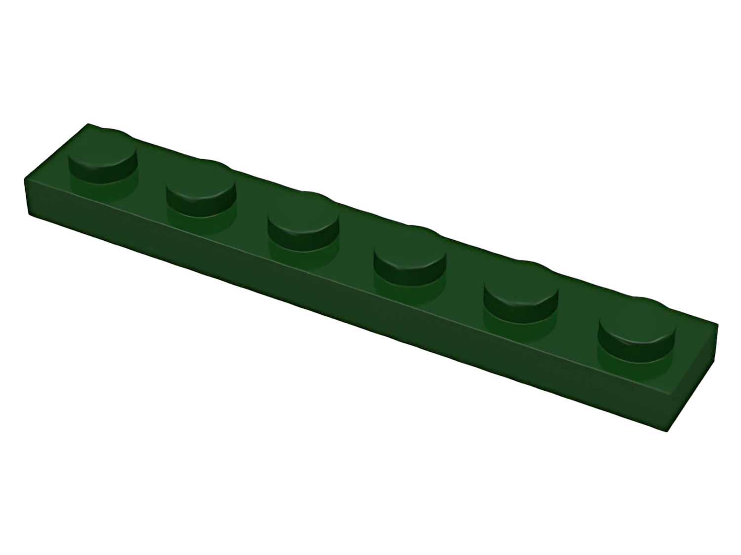 Конструктор LEGO City 3666 1 дет. - фото 1