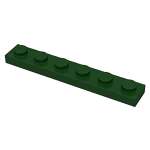 Конструктор LEGO City 3666 1 дет.