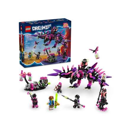 Конструктор LEGO DREAMZzz Кошмарные создания блочный