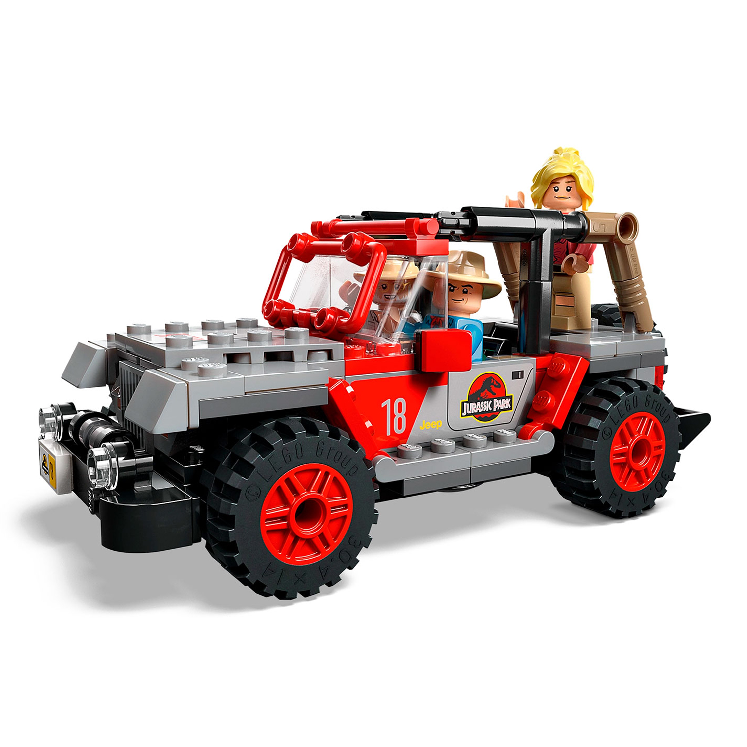 Конструктор LEGO Jurassic World 519 дет. - фото 6