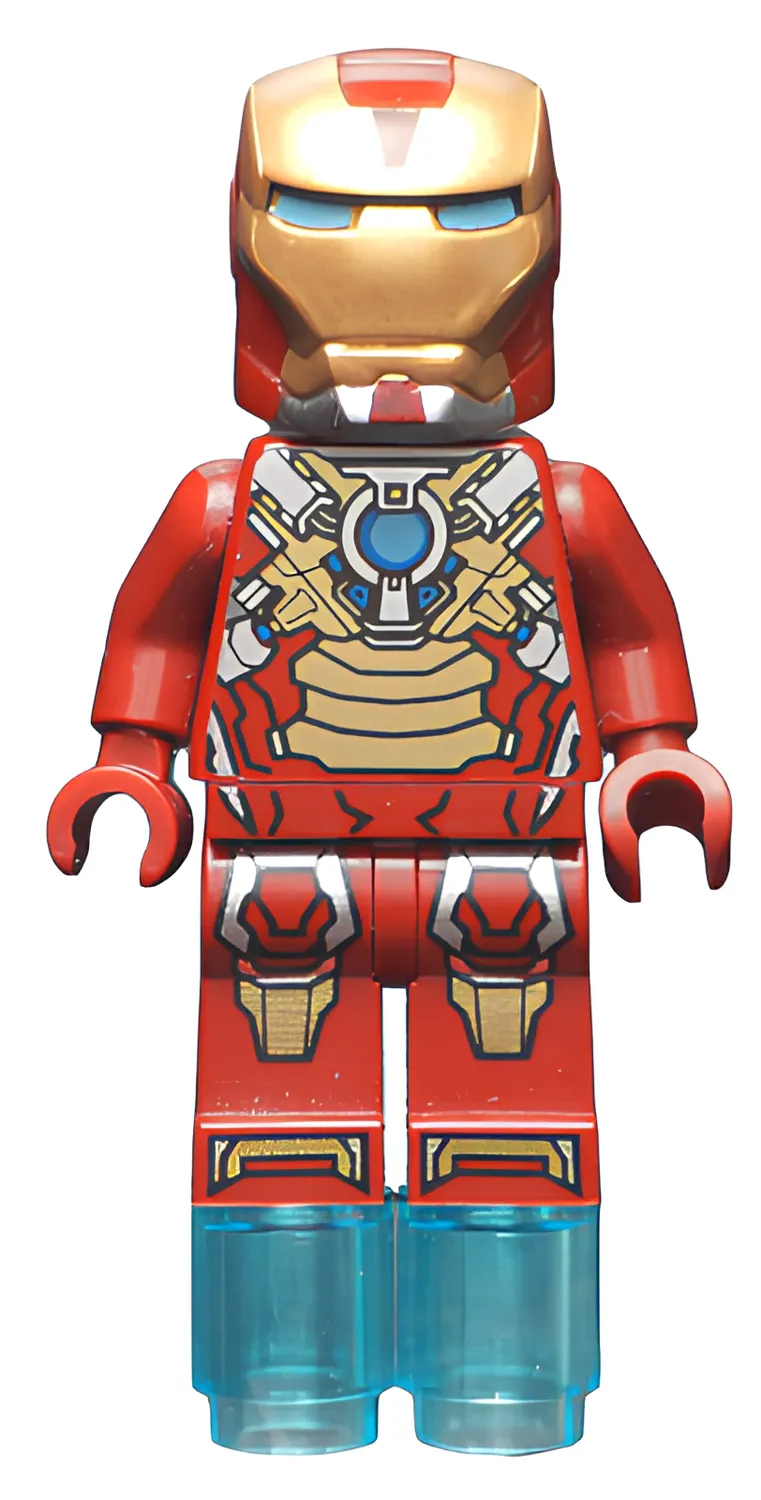 Фигурка LEGO Super Heroes Iron - фото 1