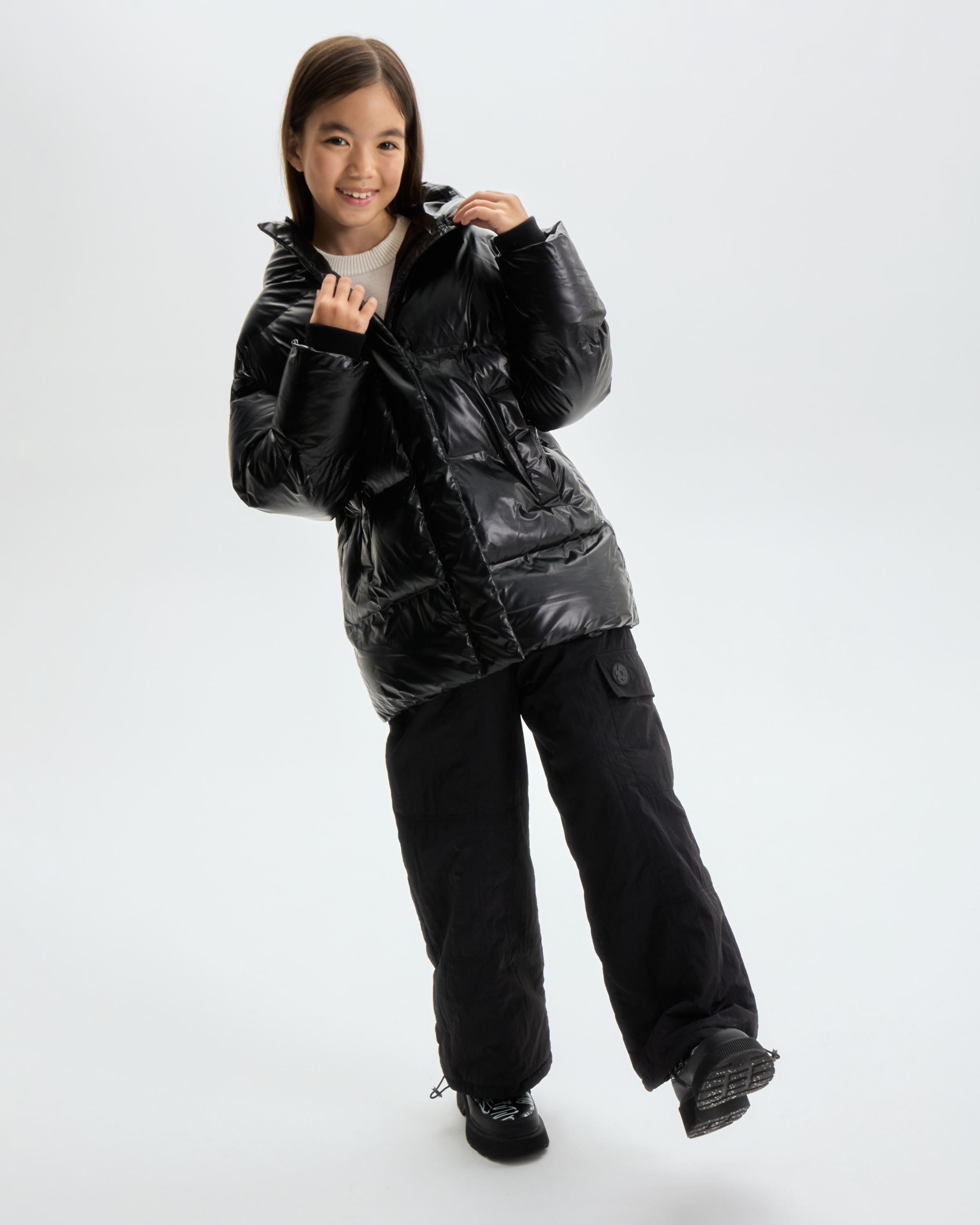 Куртка Futurino Fashion W25FF-2GО03tg-99 - фото 7