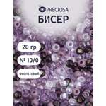 Набор для творчества Preciosa бисер чешский 10/0 20 г 5 цв