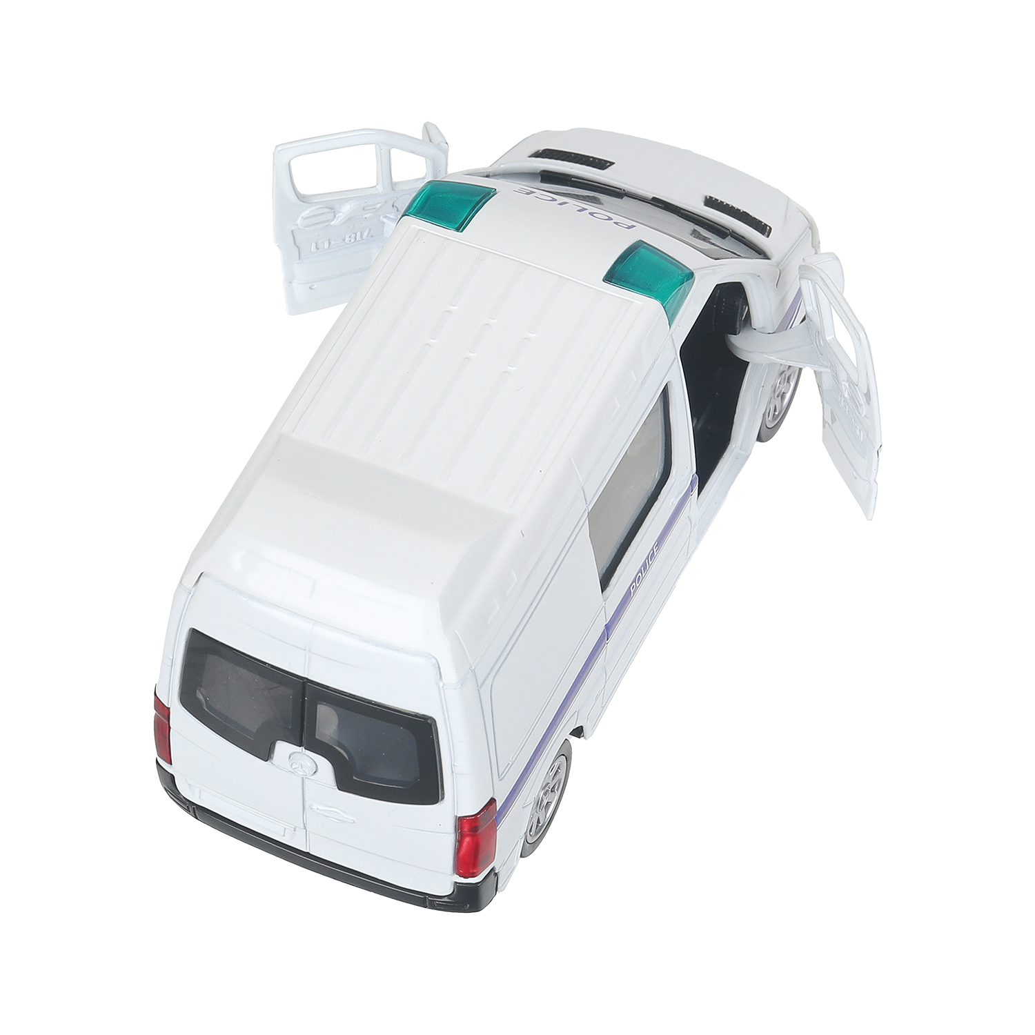 Полицейская машина Huada Toys Mercedes Benz 401257 - фото 7