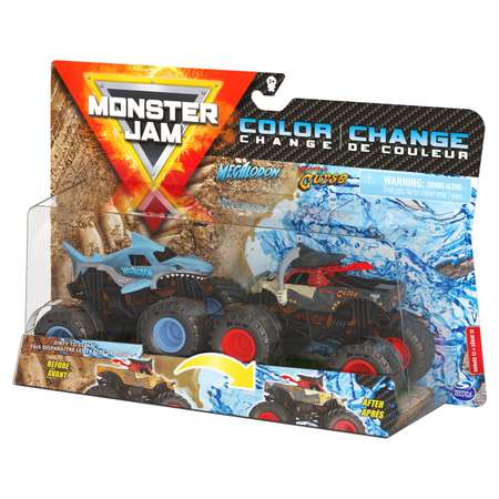 Игровой набор Monster Jam 2шт 1:64