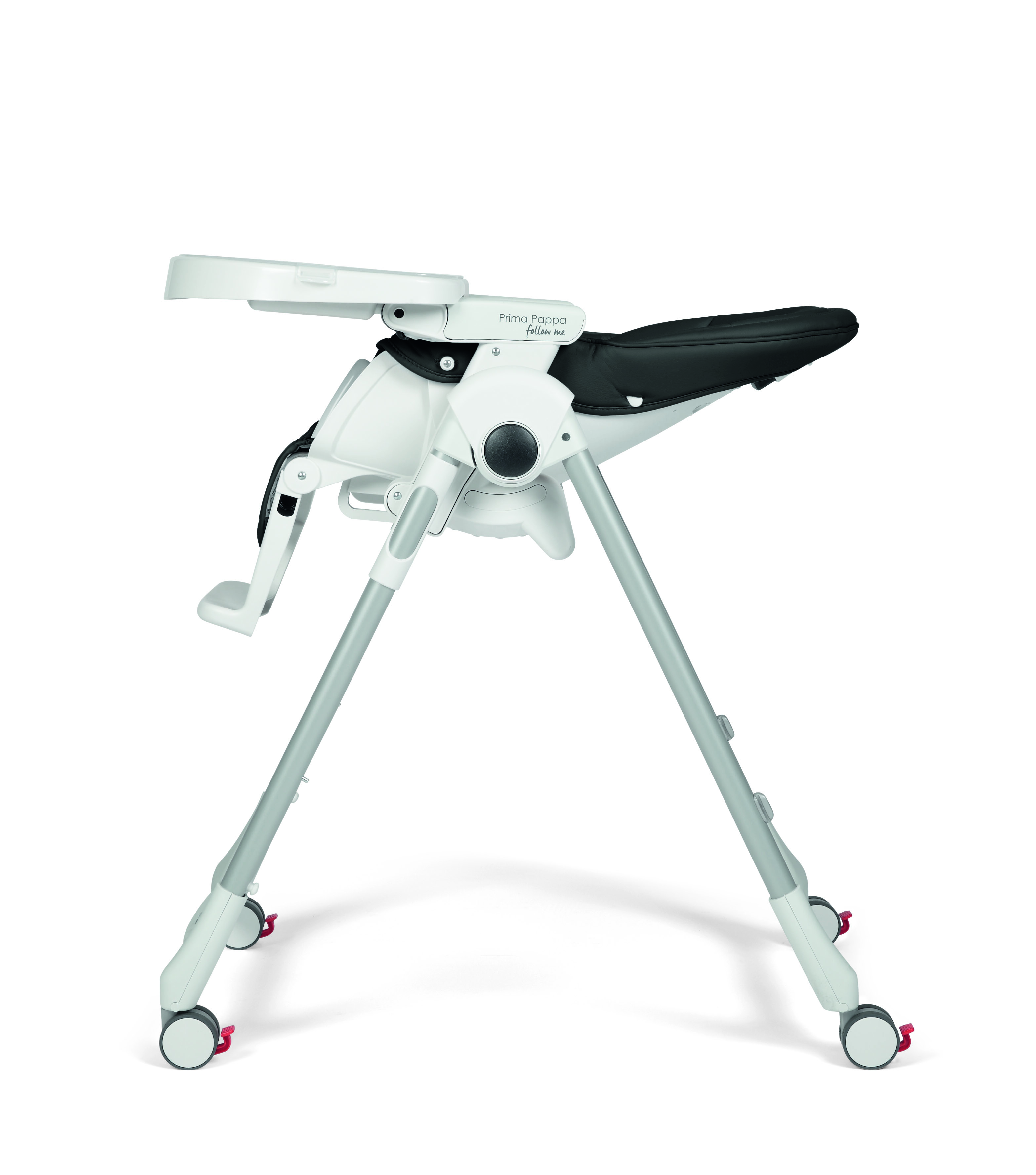 Стульчик для кормления Peg-Perego Prima Pappa Follow Me Plus черный - фото 18