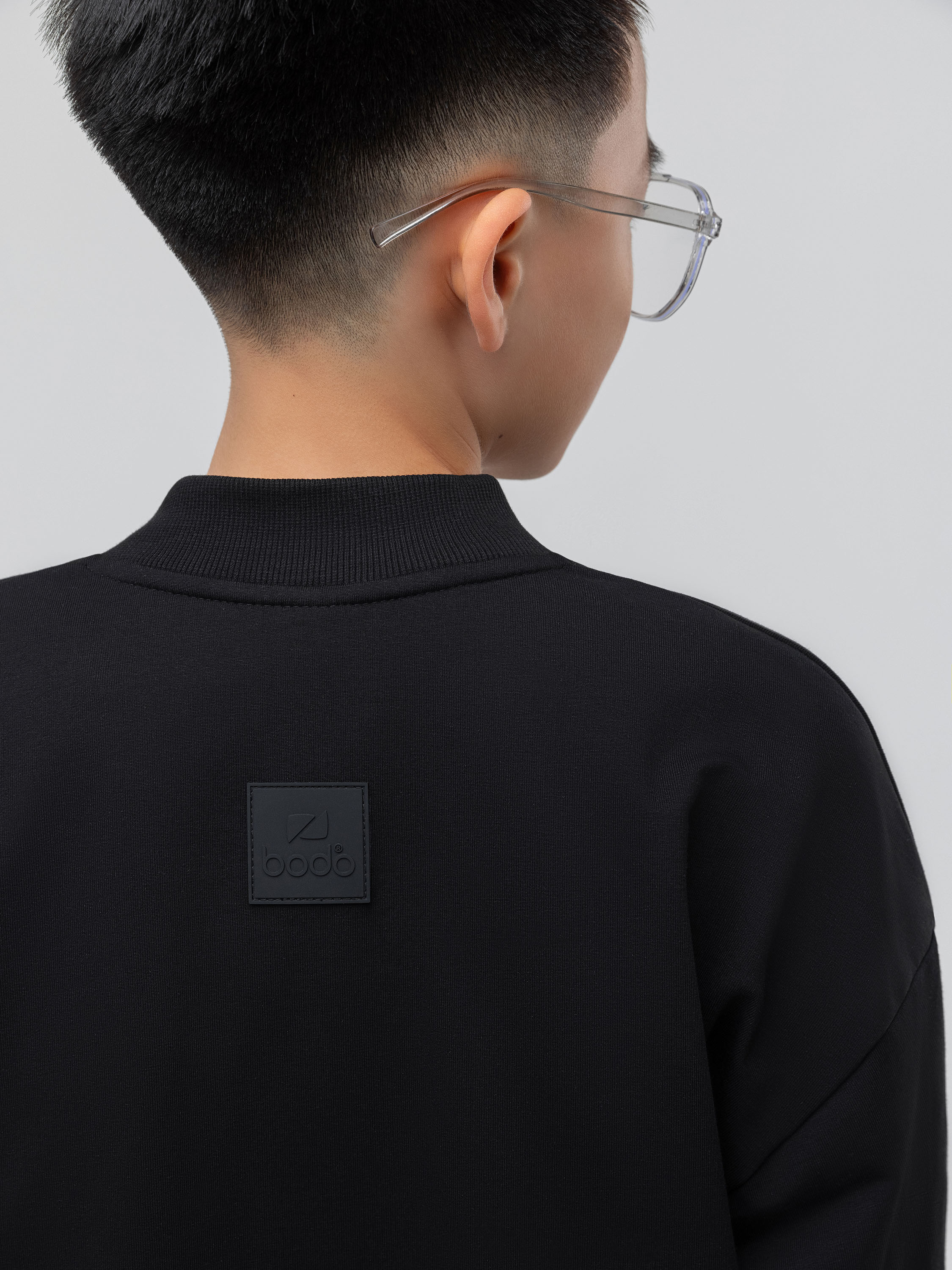 Костюм спортивный Bodo 46-155MU_черный - фото 10