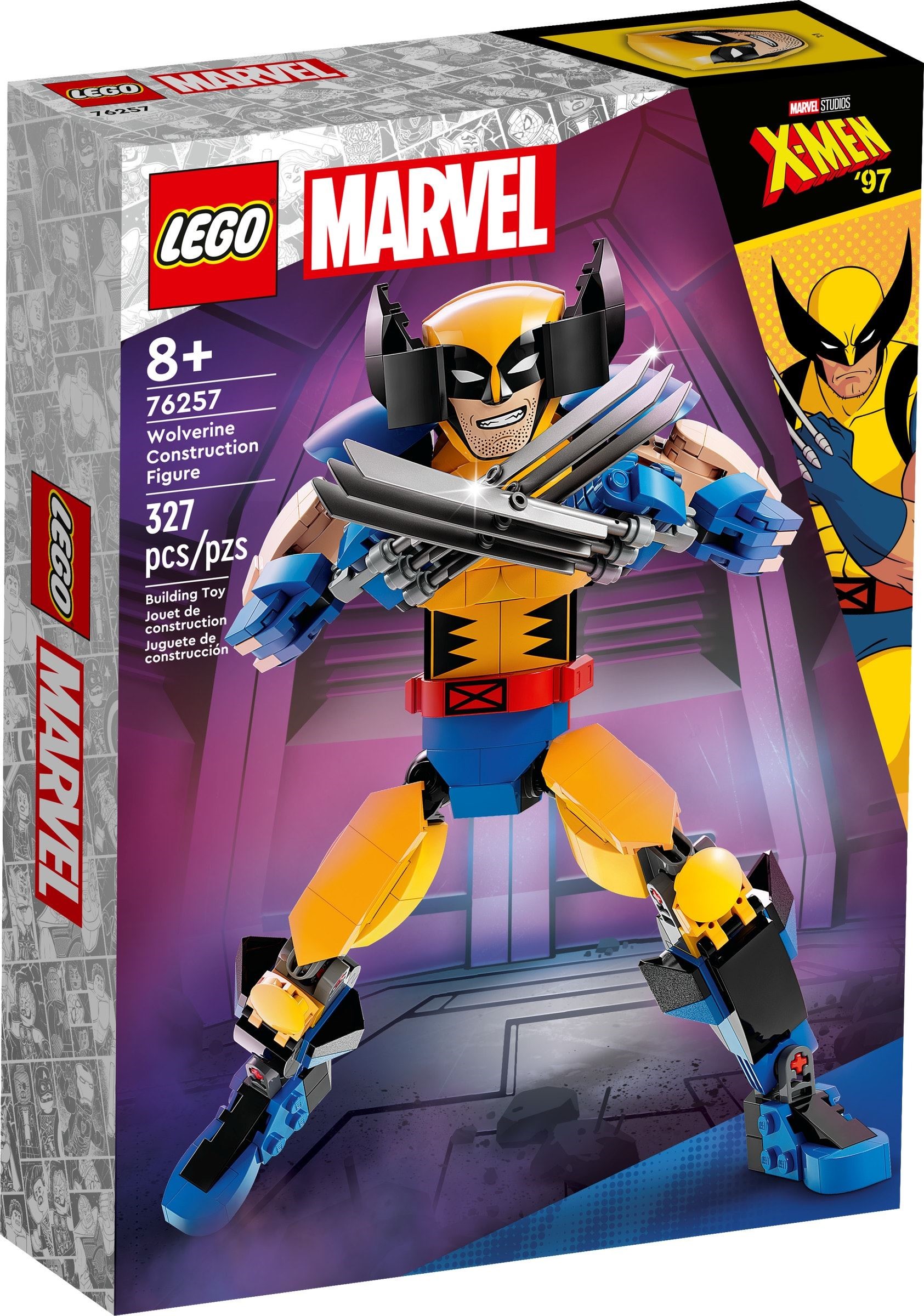Конструктор LEGO Marvel Super Heroes 76257 327 дет. - фото 1