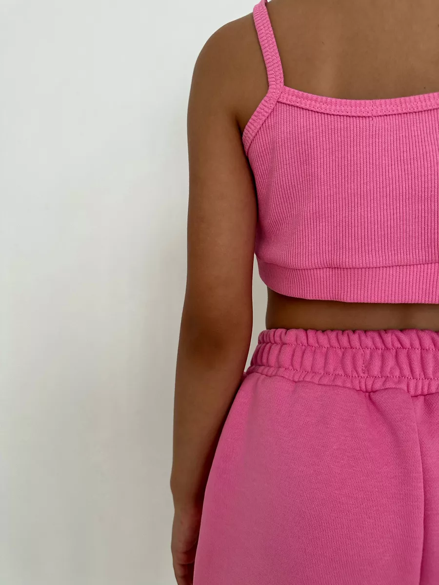 Шорты ROOMY ESSENCE COMFYshorts/pink - фото 10