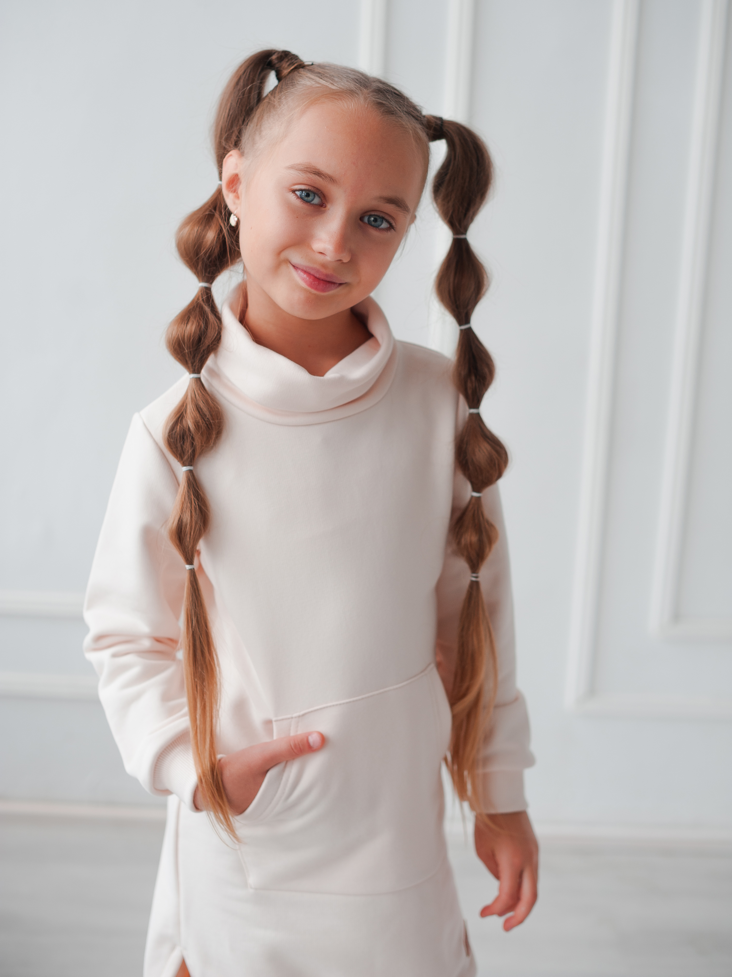 Платье MiloTa ПФ01/кремовый - фото 2