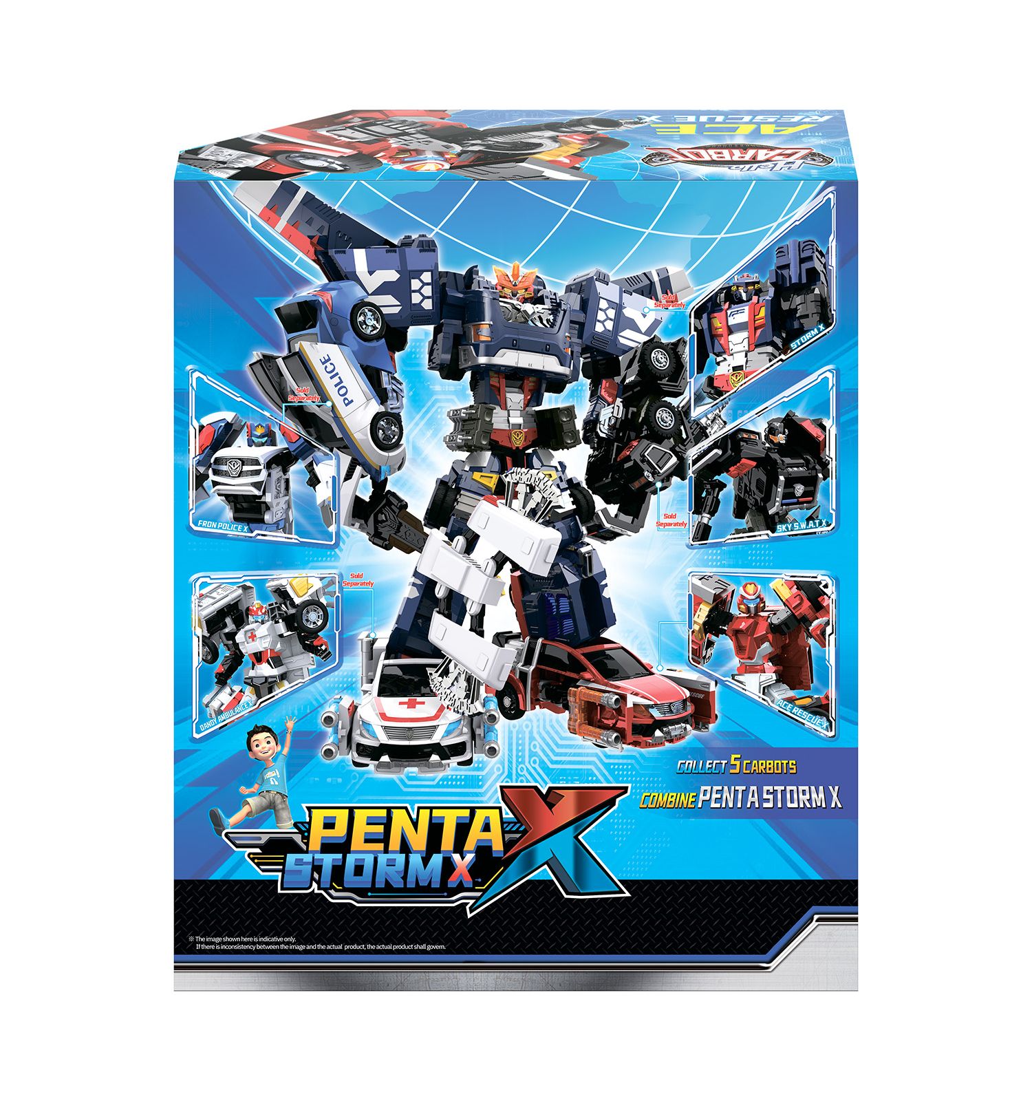 Фигурка Hello Carbot Ace Rescue X - фото 18