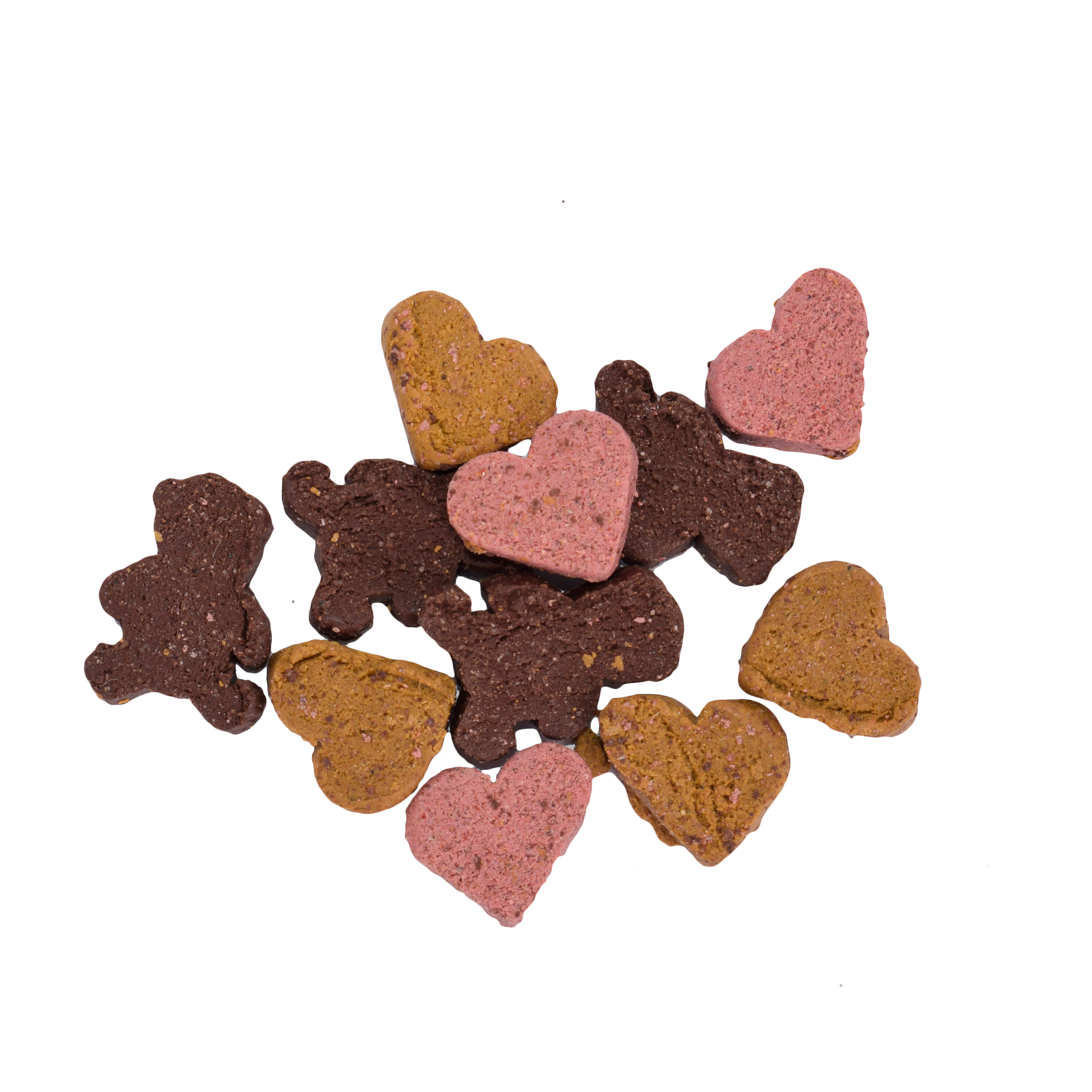 Лакомство для собак Мнямс Жевалки Hearts bears с говядиной-ягненком 150г - фото 6