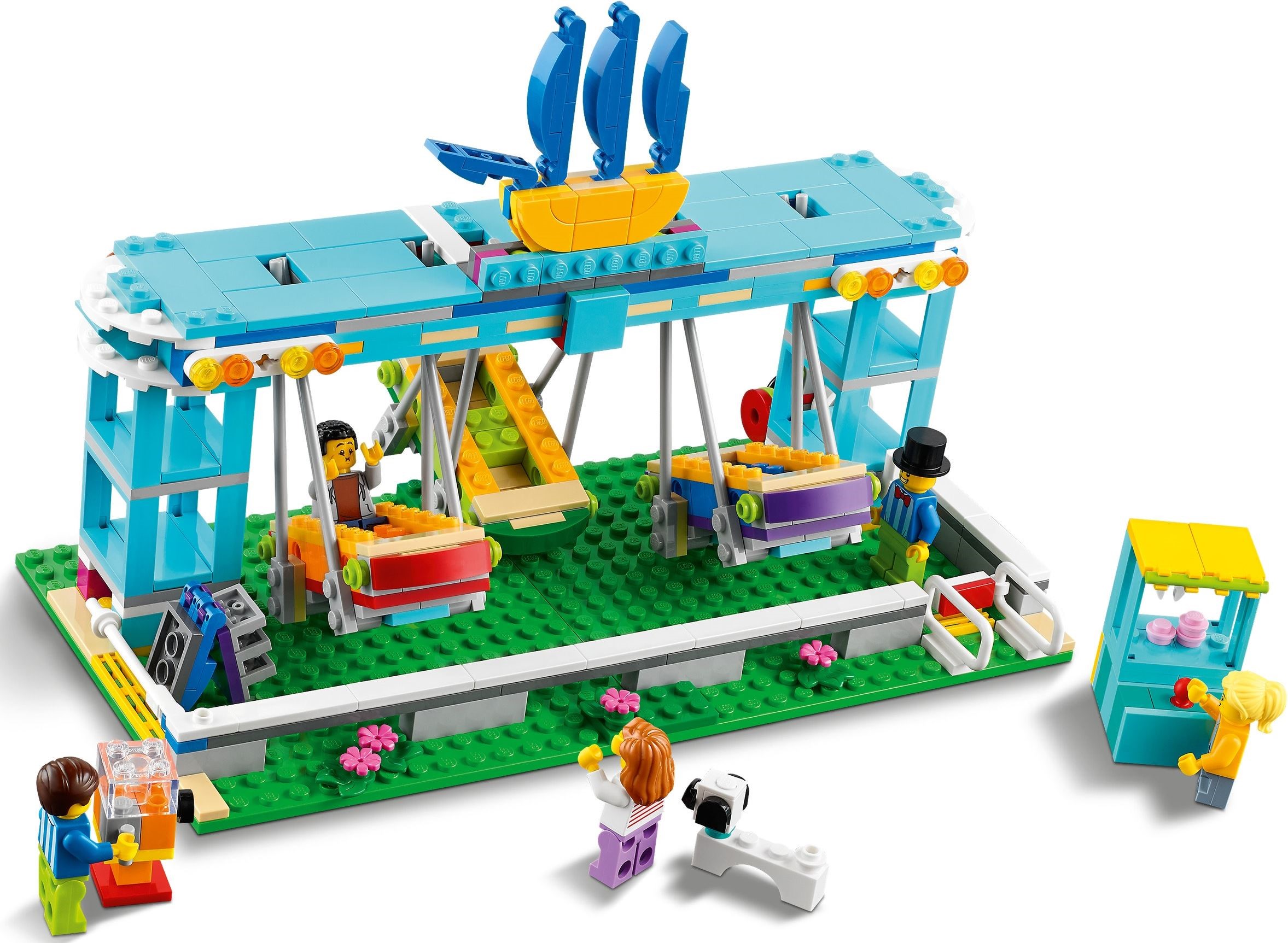 Конструктор LEGO Creator 31119 1002 дет. - фото 15