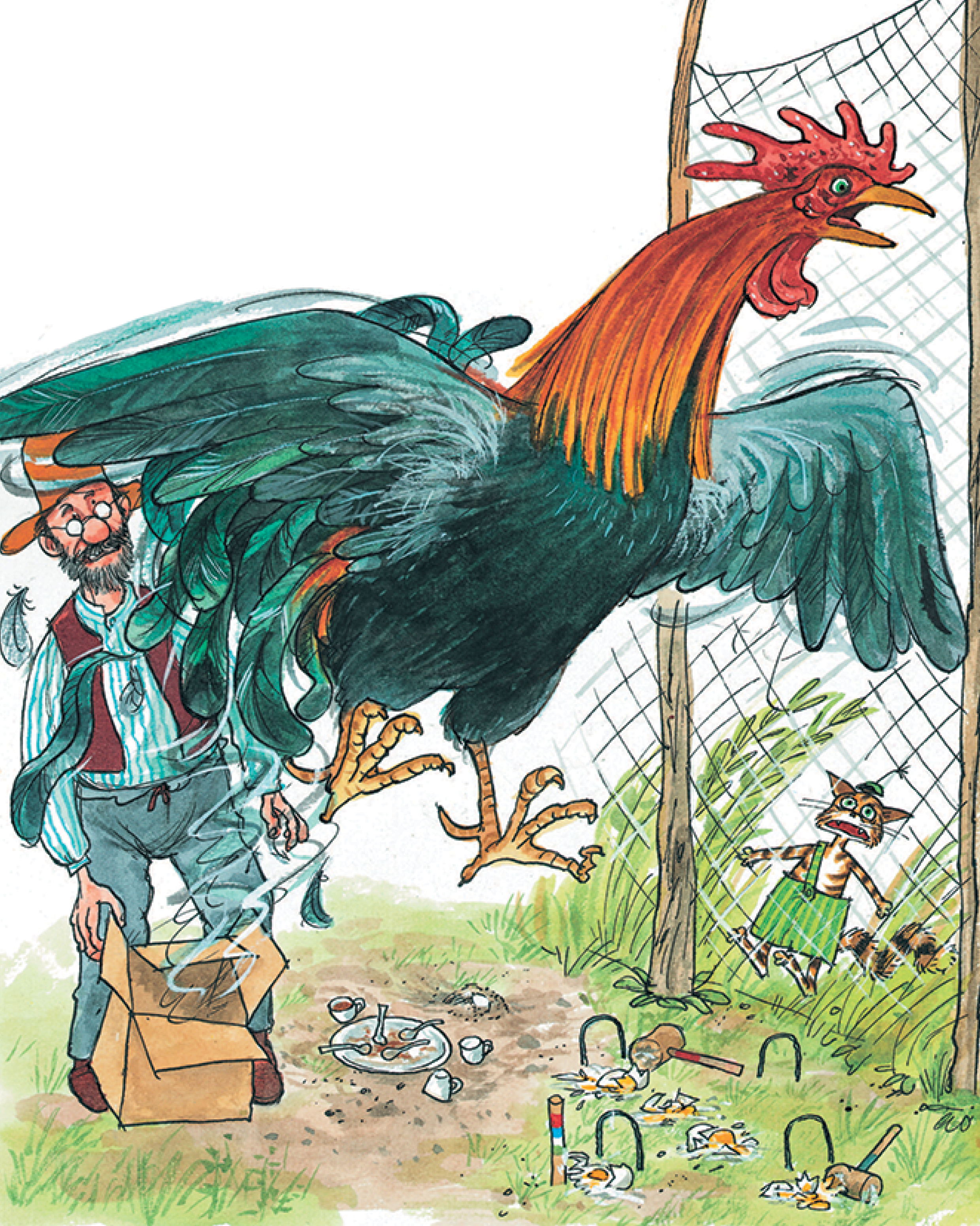 Книга ALBUS CORVUS Чужак в огороде - фото 8