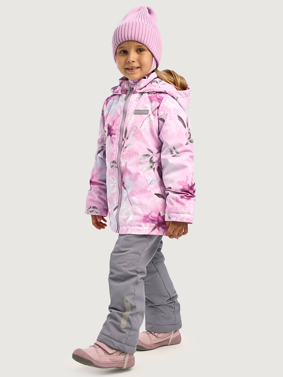 Костюм NIKASTYLE 7м3226 розовый/светло-серый - фото 5