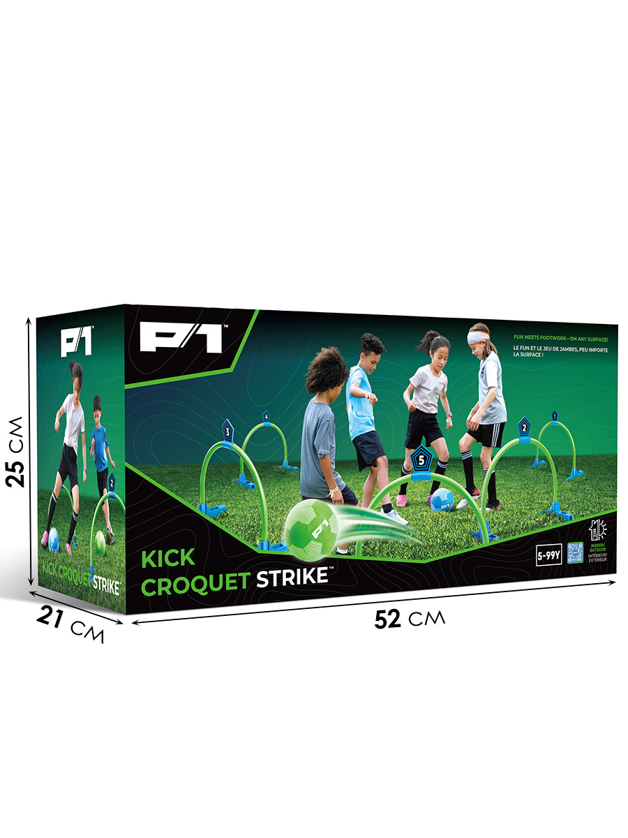 Активная игра Hape Веселый Футбол-крокет - фото 10