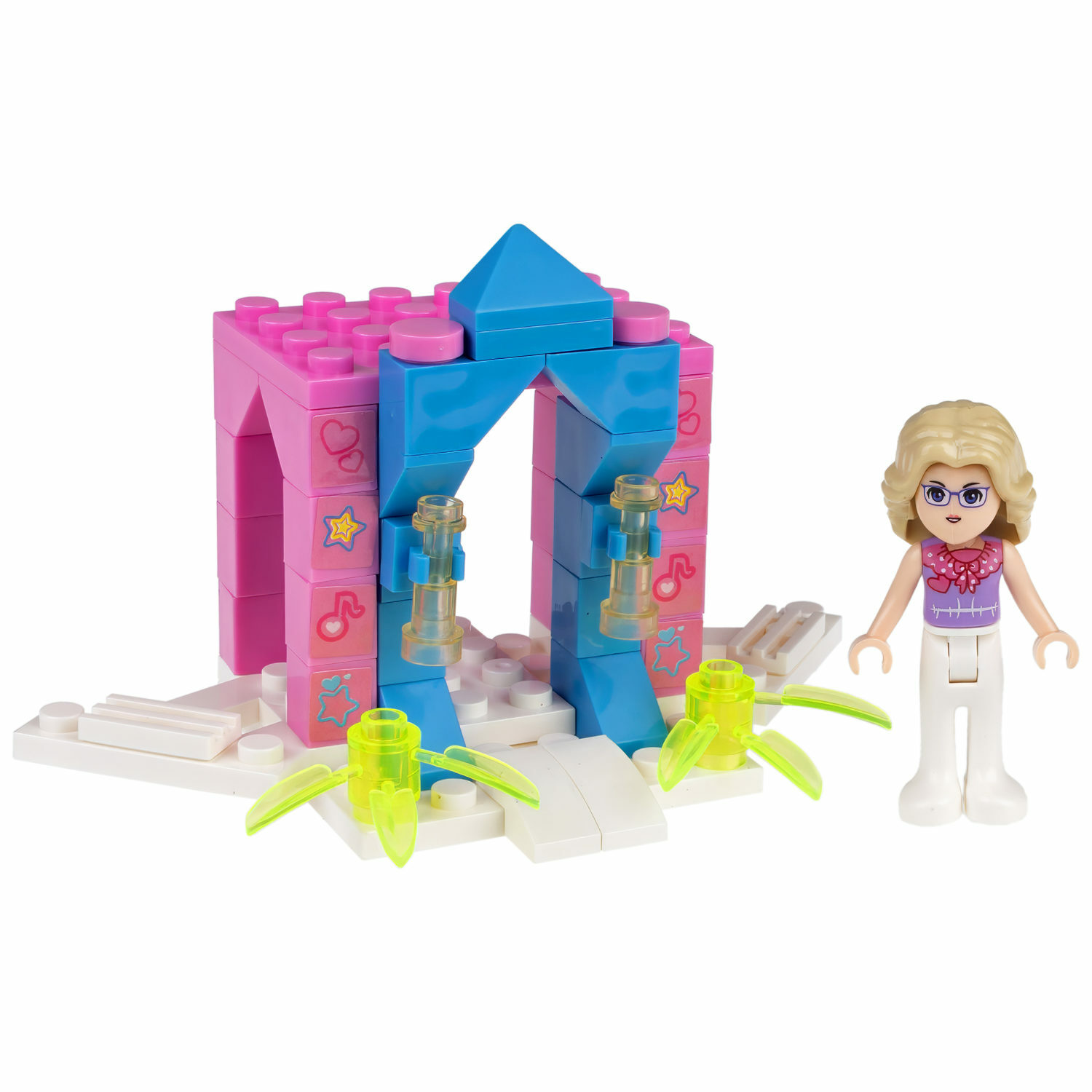 Конструктор 1TOY Blockformers Каникулы в ассортименте - фото 9