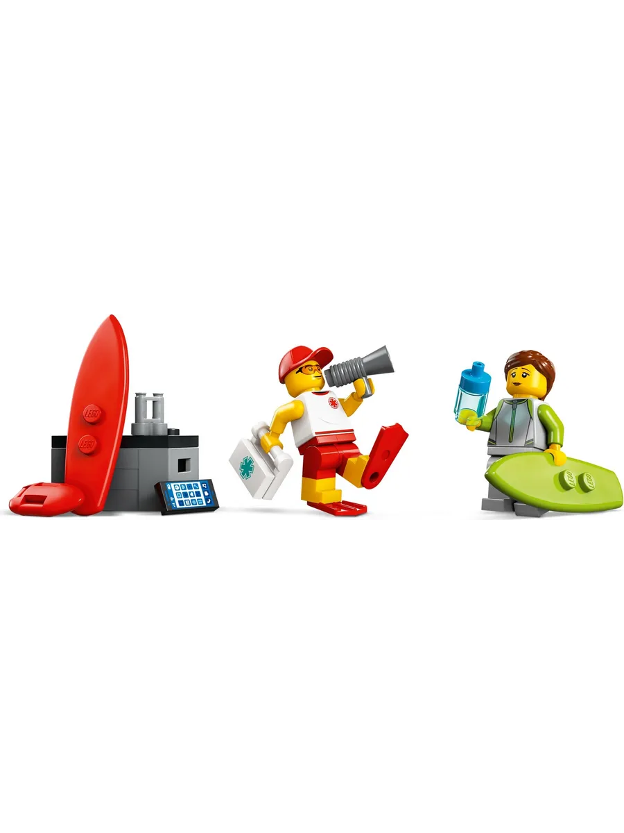 Конструктор LEGO City 214 дет. - фото 8