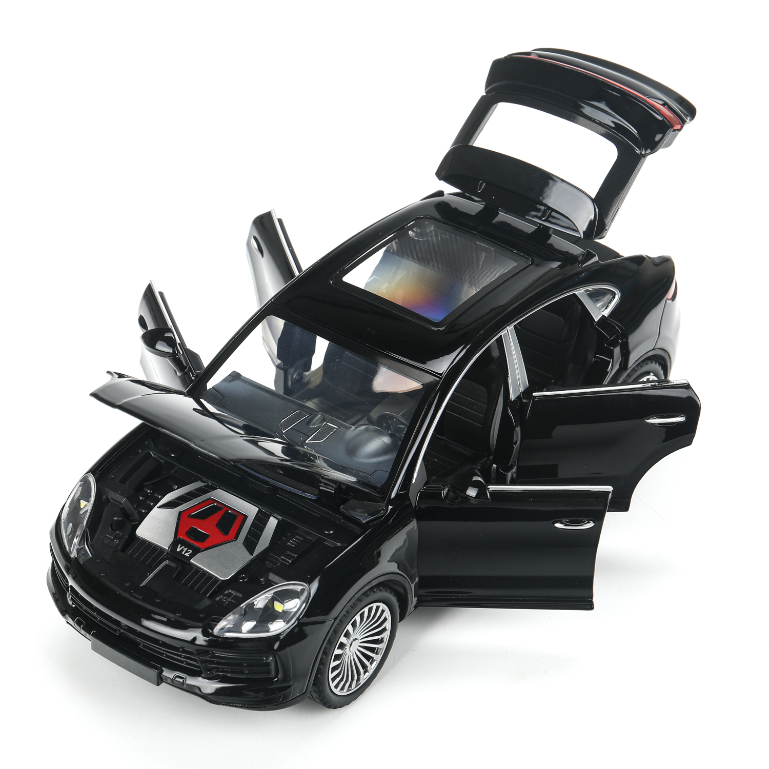 Автомобиль Huada Toys Porsche Cayenne 1:24 401694 - фото 5