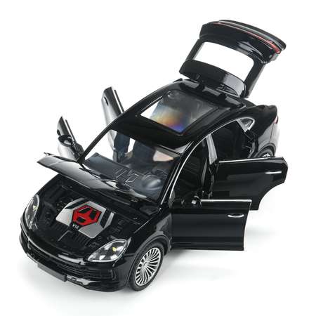 Автомобиль Huada Toys Porsche Cayenne 1:24