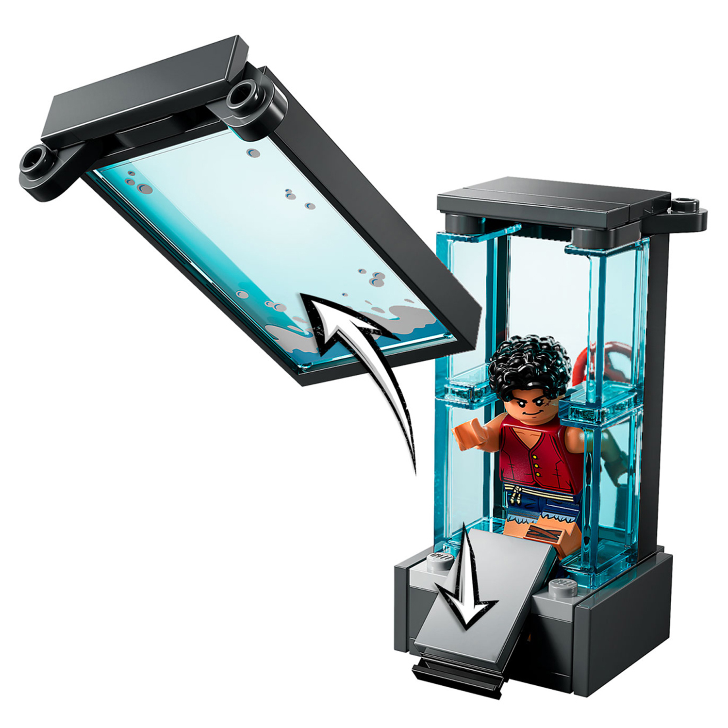Конструктор LEGO One Piece Цирковой шатер клоуна Багги 573 дет. - фото 7