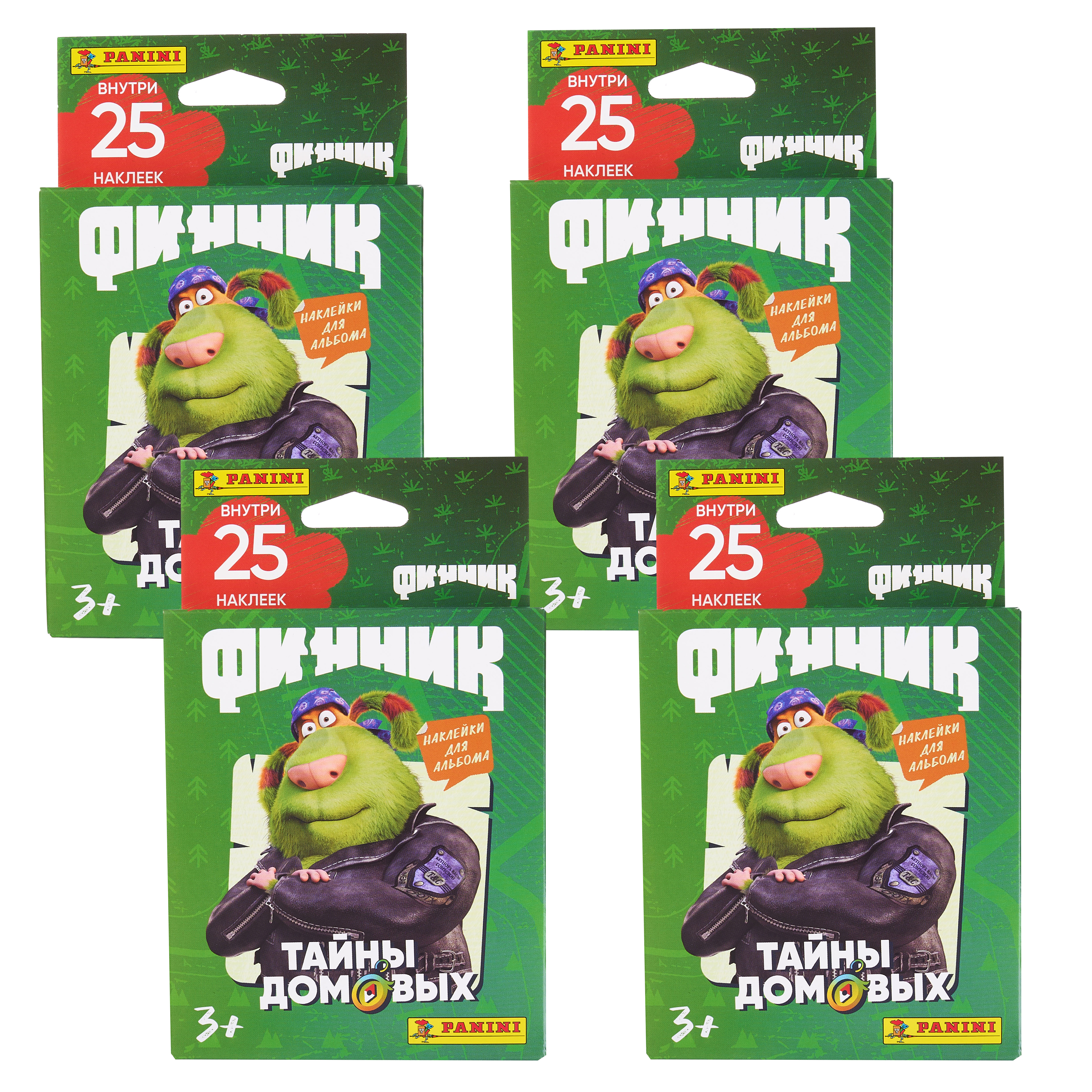 Наклейки Panini Финник в экоблистере 100 шт. - фото 1