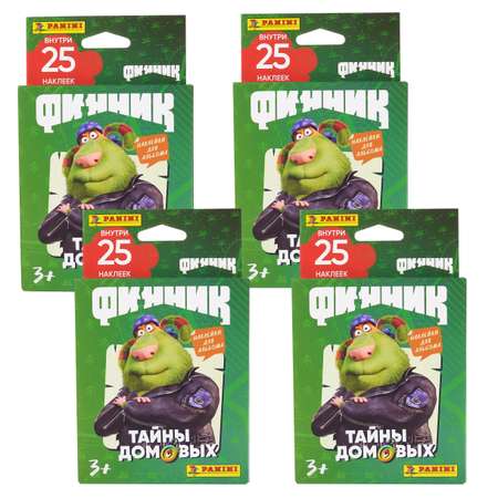 Наклейки Panini Финник в экоблистере 100 шт.