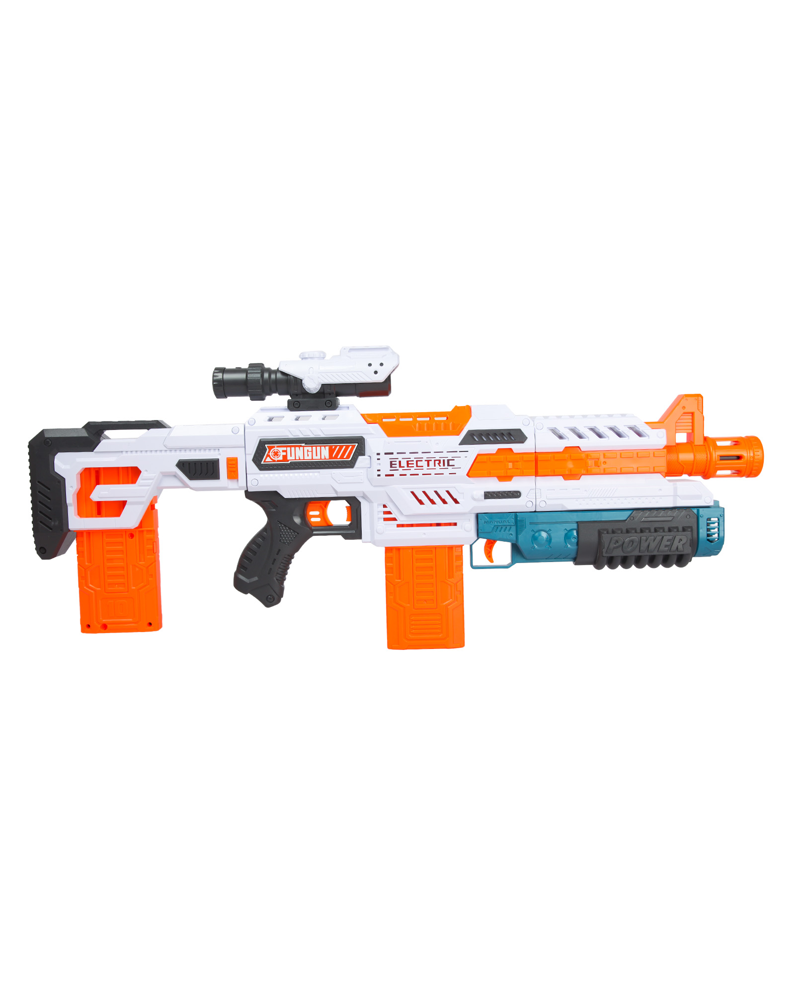 Бластер FUNGUN Громобой - фото 1