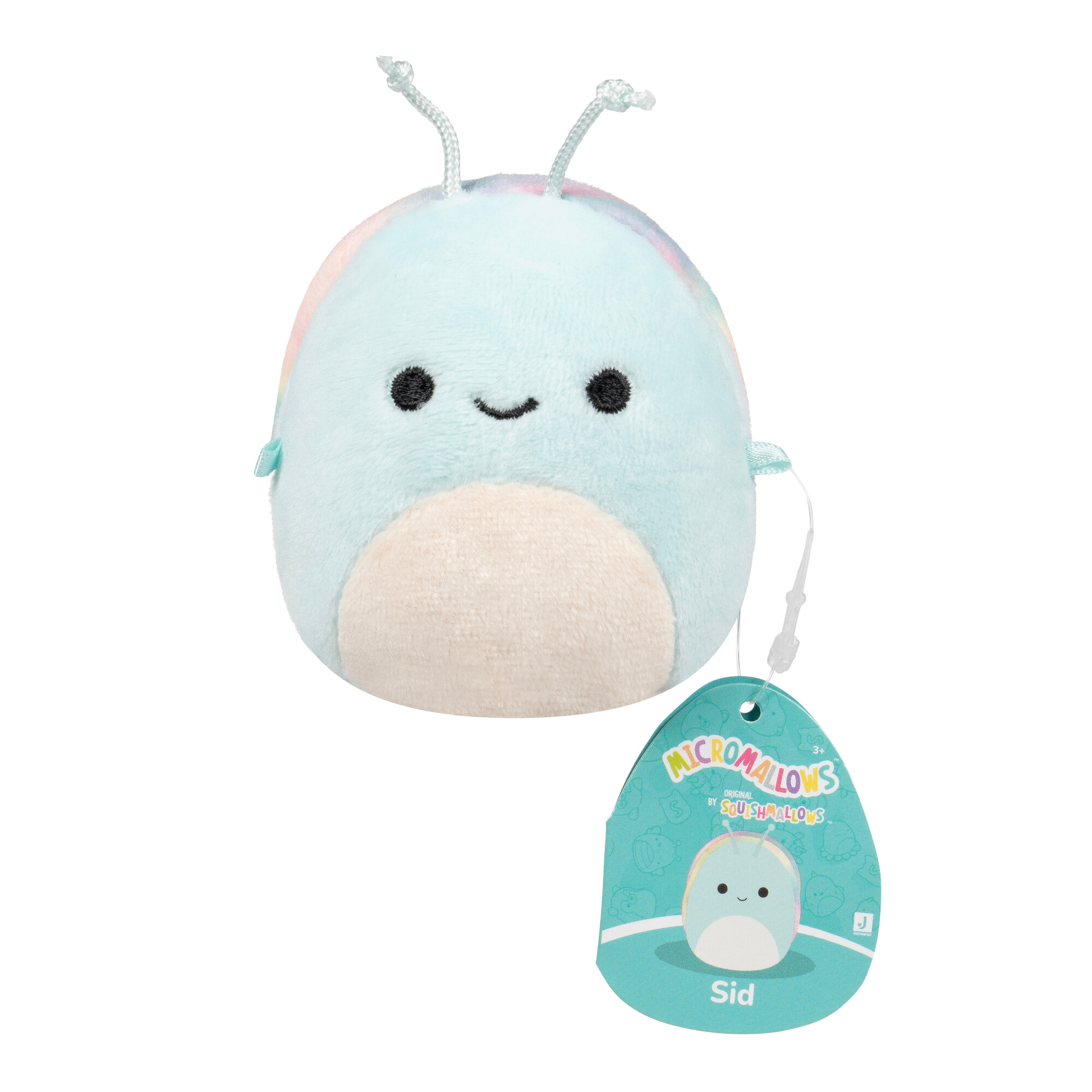 Мягкая игрушка Squishmallows собачка Модный плюш 6.35 см в ассортименте - фото 33