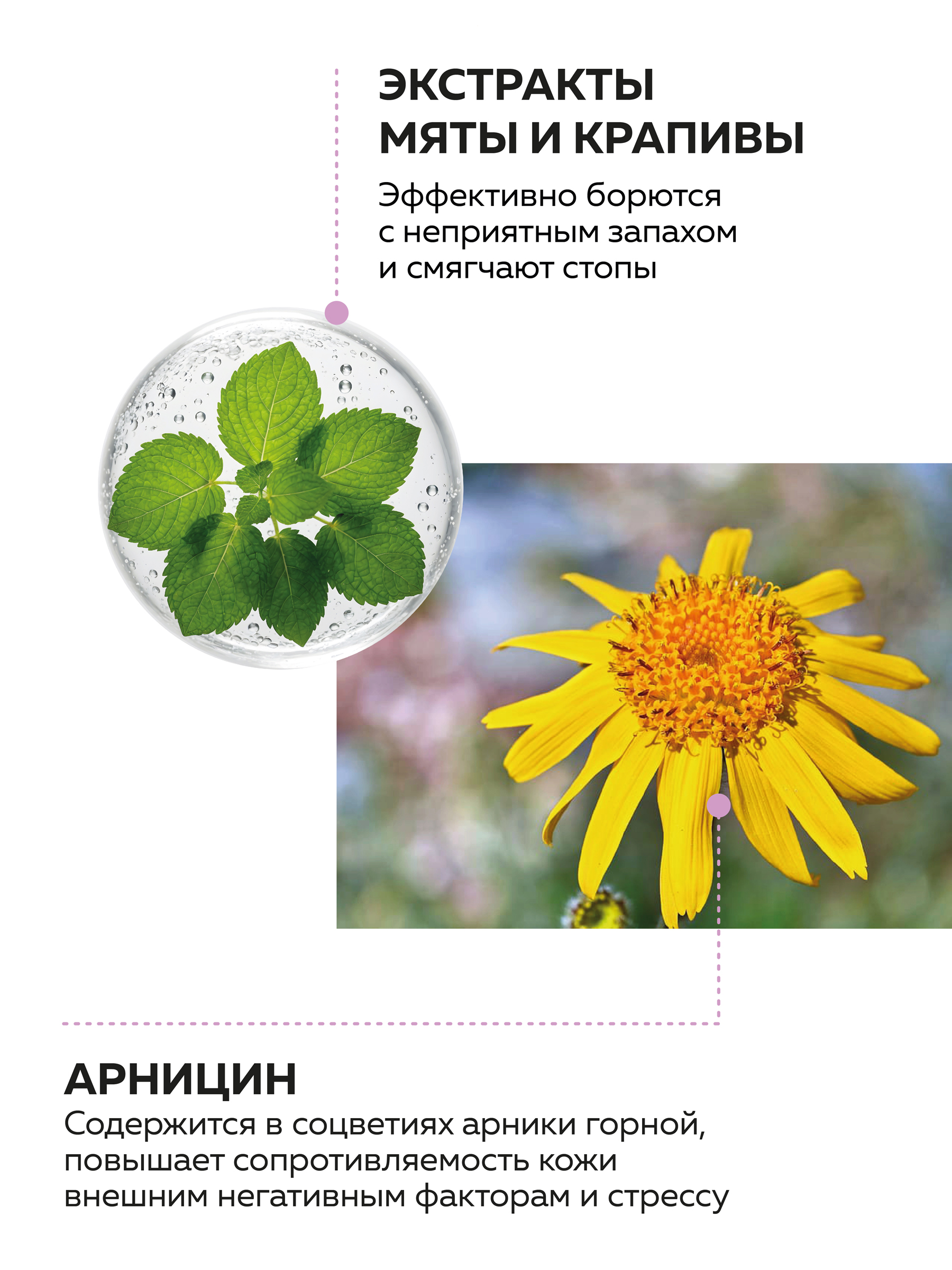 Дезодорант Green Mama для ног с натуральными экстрактами растений 100 мл - фото 3