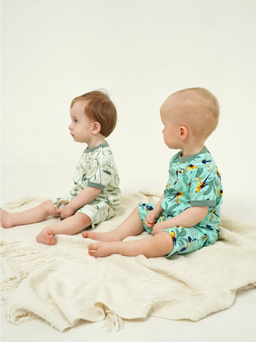 Песочник 3 шт Супер Пупс нбр/3прпе/ДжунглиТростникТуканыХаки - фото 23