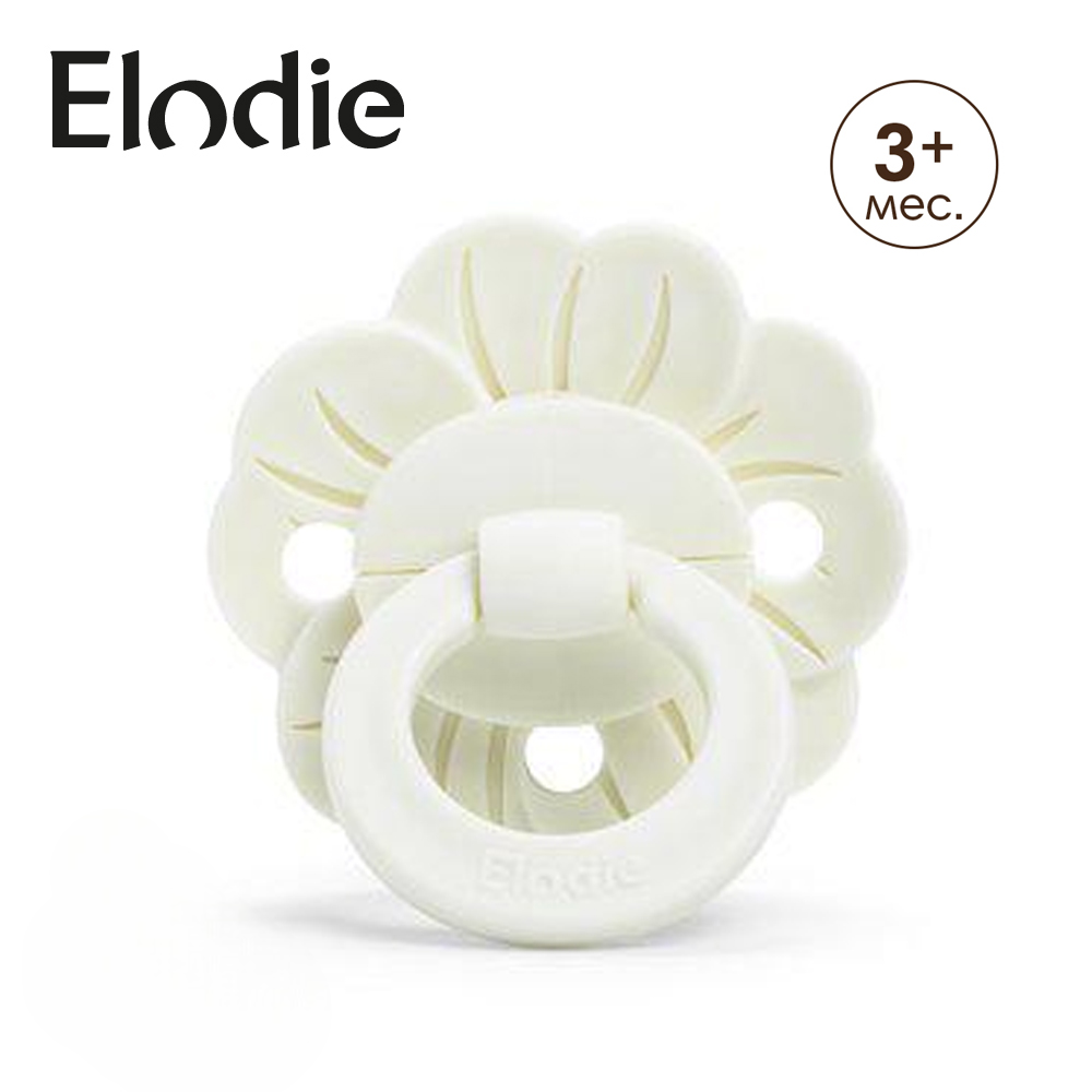 Пустышка Elodie силикон анатомическая от 3 мес. - фото 1