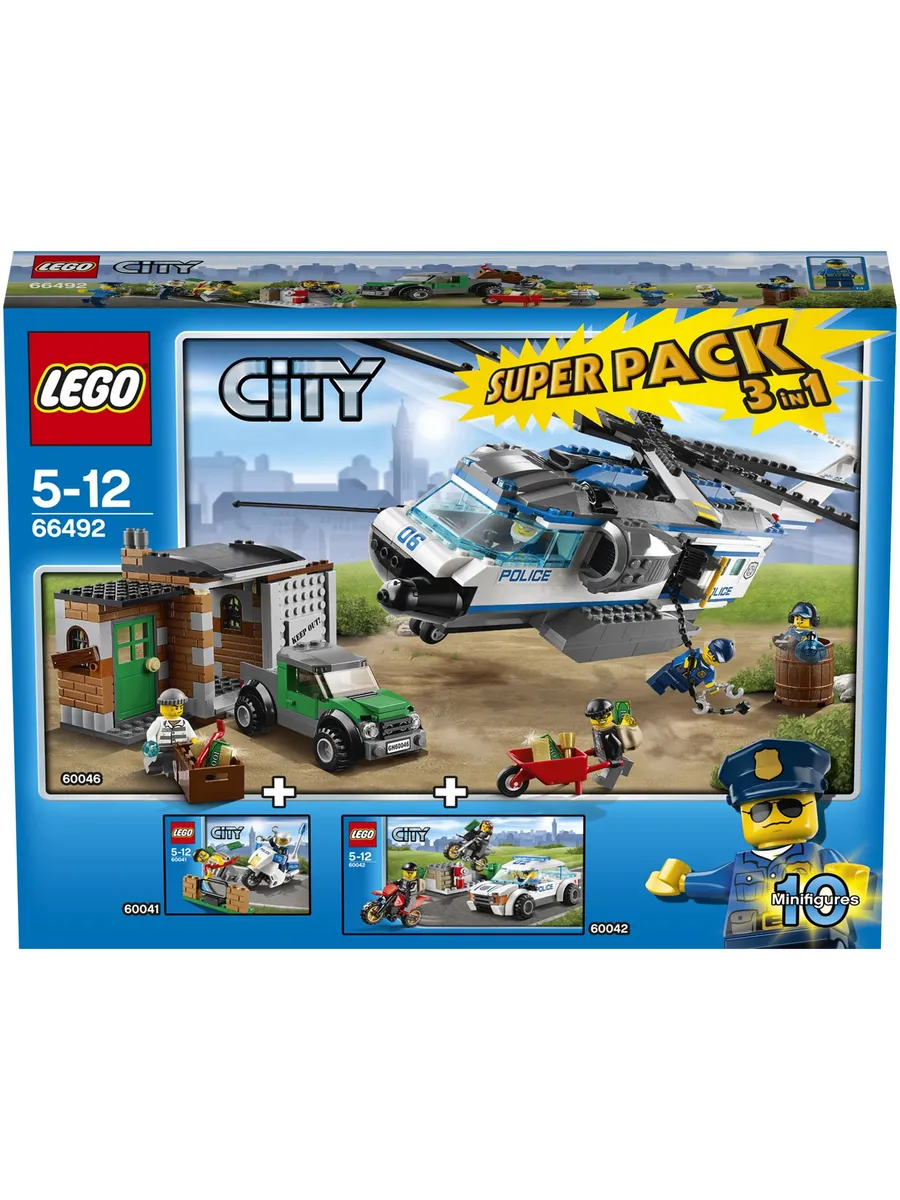 Конструктор LEGO City 676 дет. - фото 1