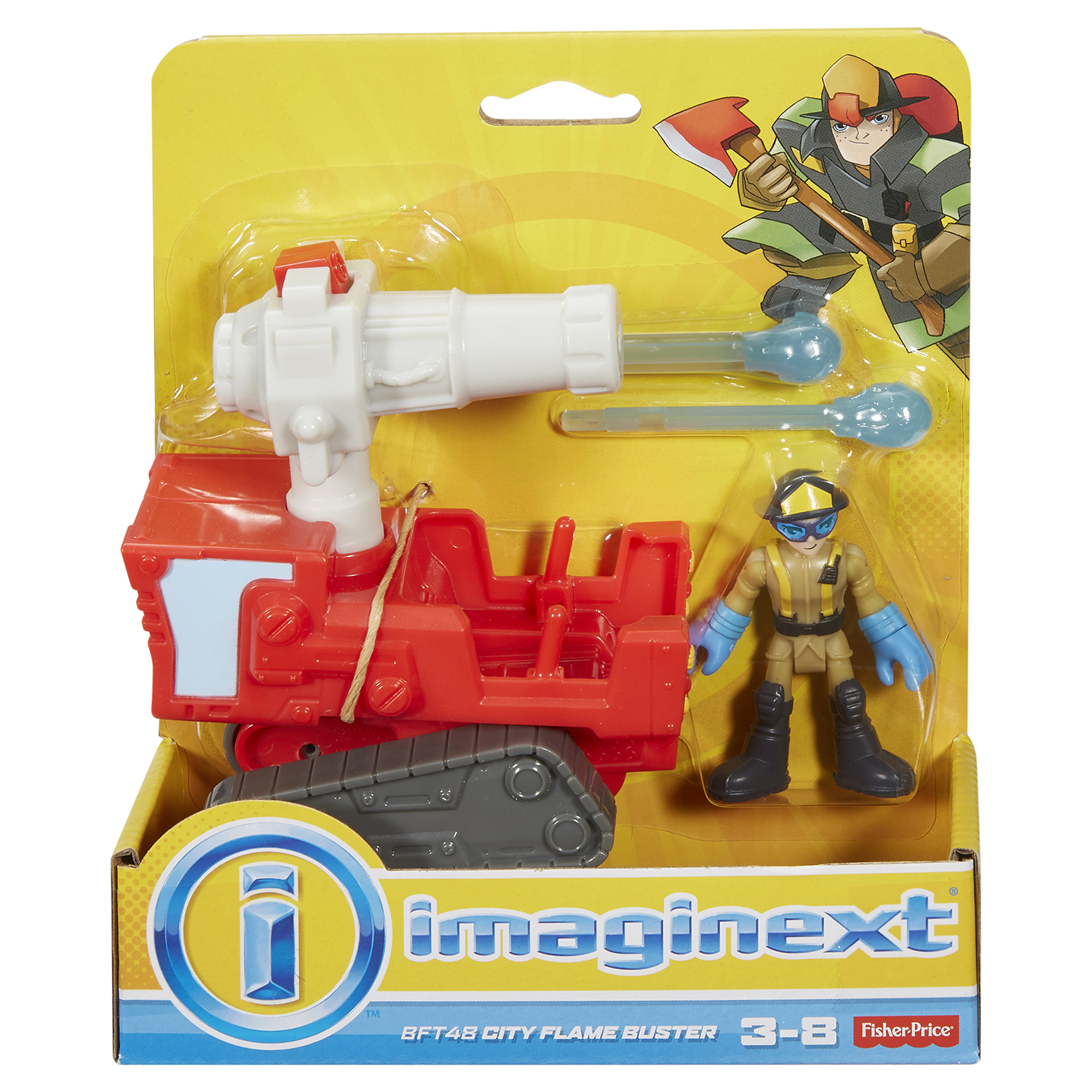 Набор IMAGINEXT Городские спасатели в ассортименте CJM55 - фото 8