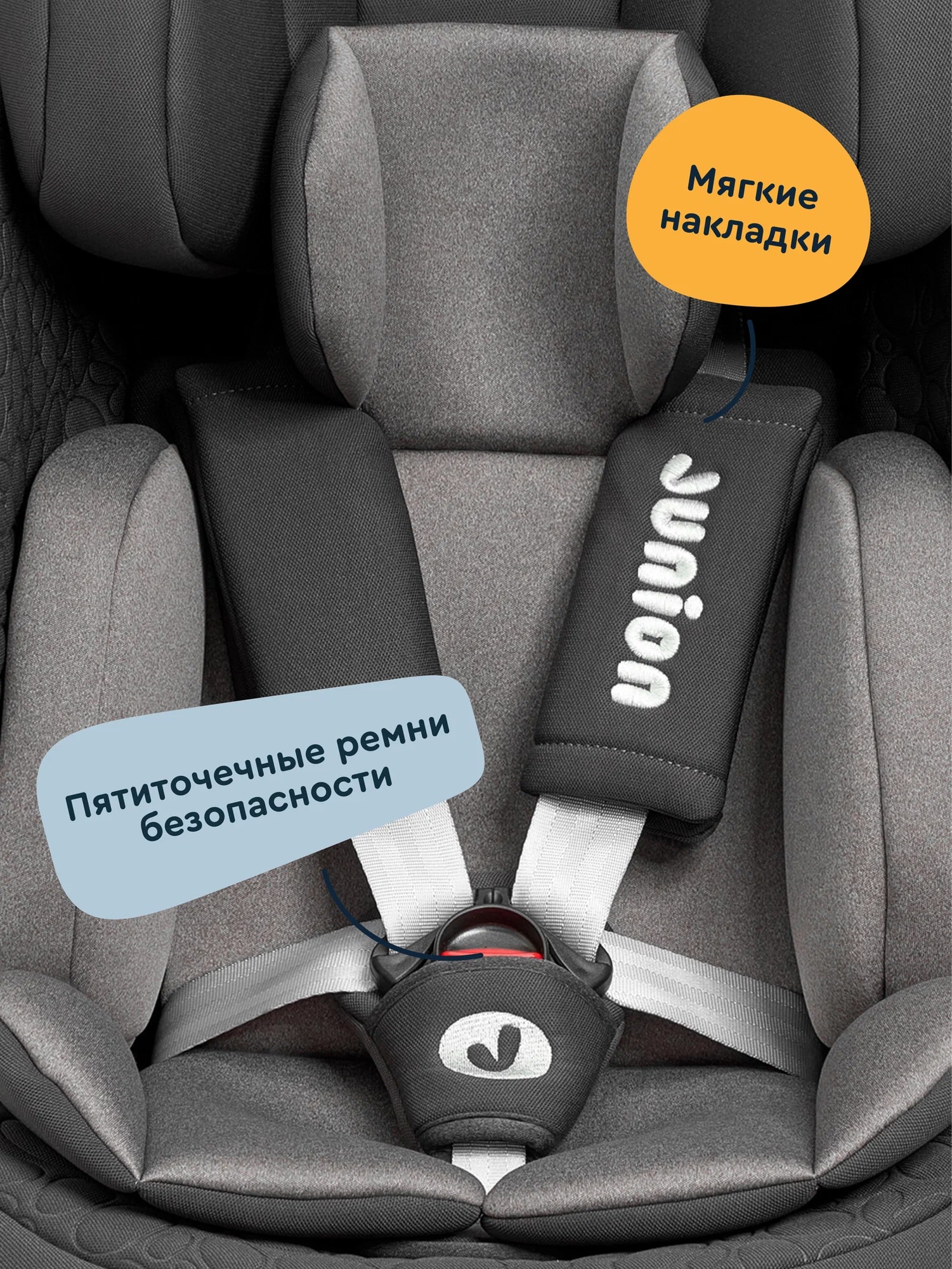 Автокресло Junion Julsi Isofix 0+/1/2/3 (0-36 кг) - фото 12