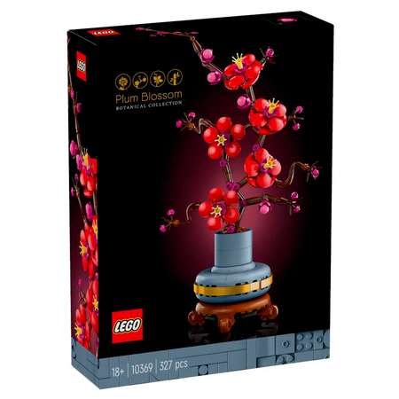 Конструктор LEGO Botanicals Цветок сливы 327 дет.