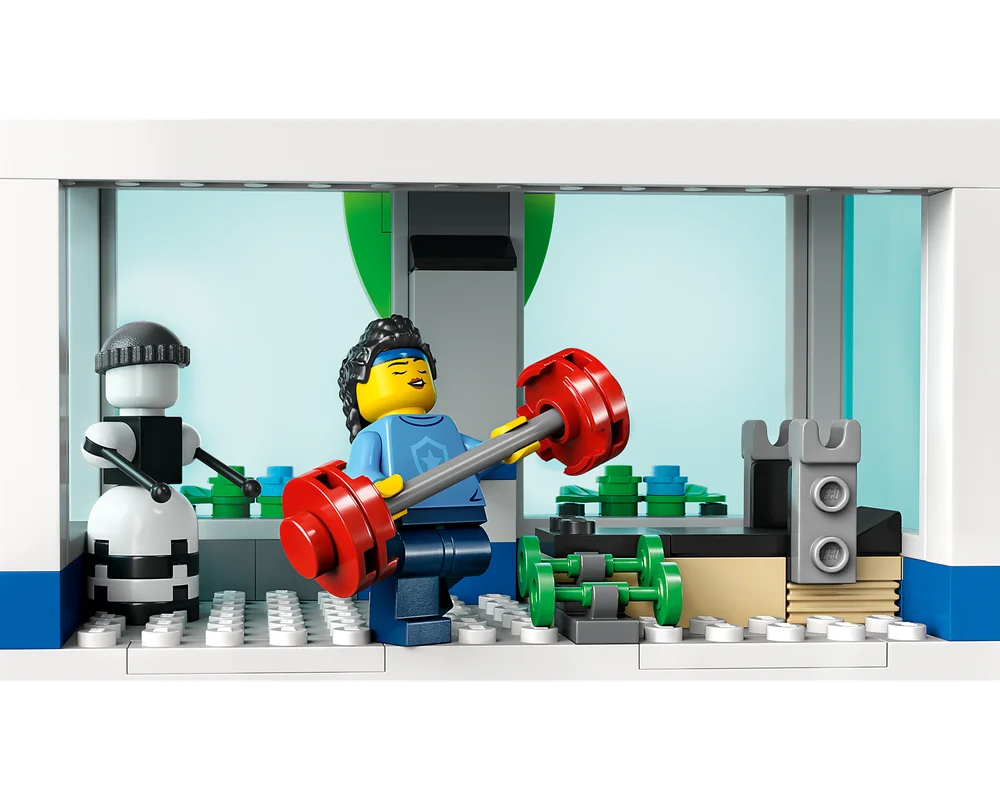 Конструктор LEGO City 60372 823 дет. - фото 11