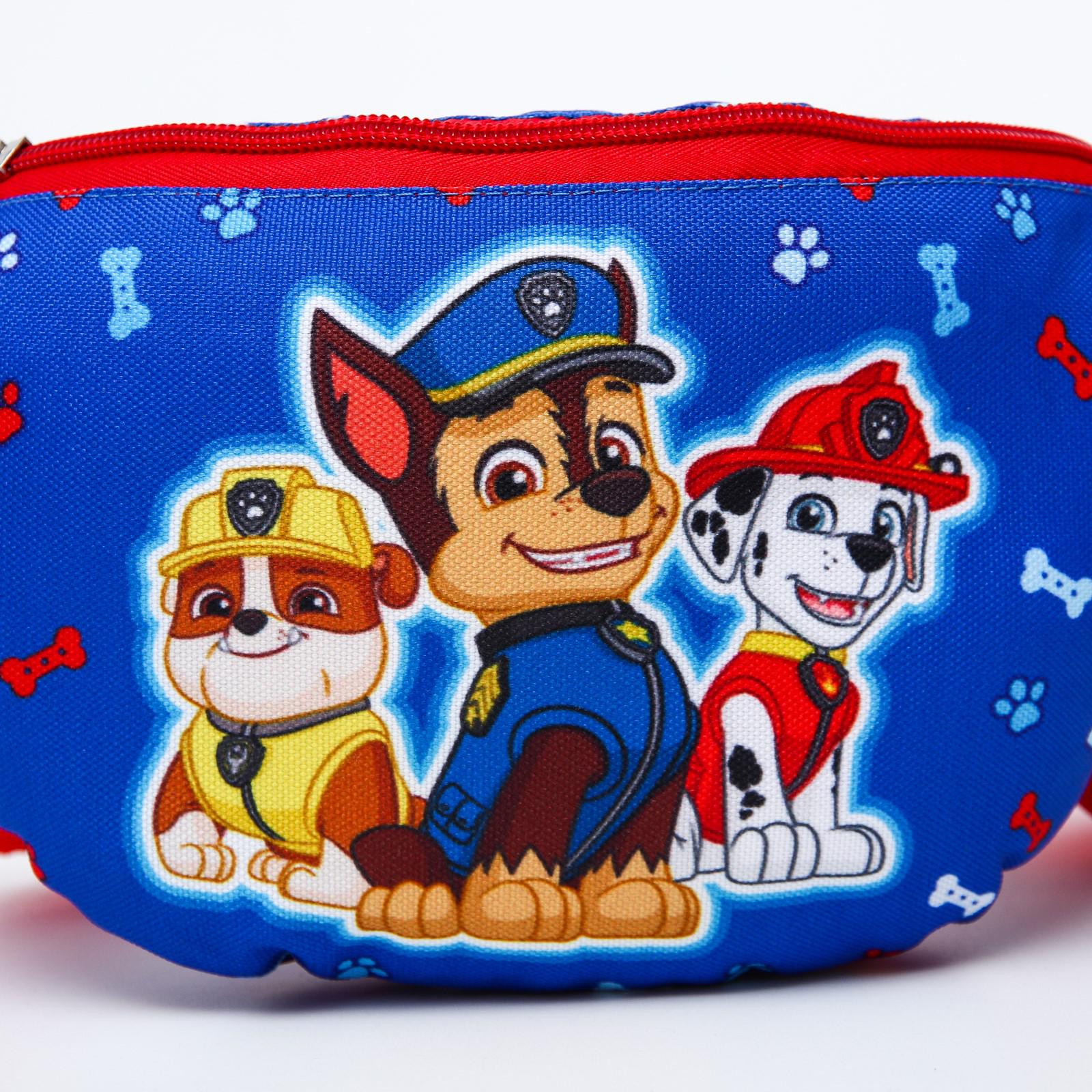 Спортивная сумка Paw Patrol поясная - фото 2