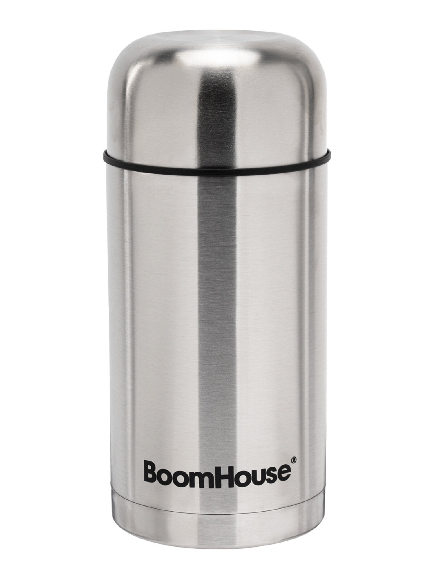 Термос BoomHouse для чая кофе еды 1 литр с широким горлом походный - фото 12