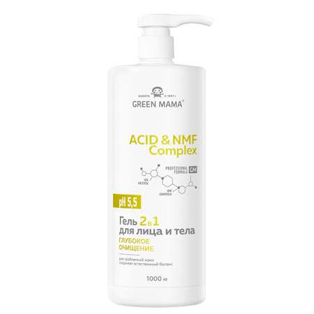 Гель Green Mama ACID and NMF COMPLEX 1000 мл