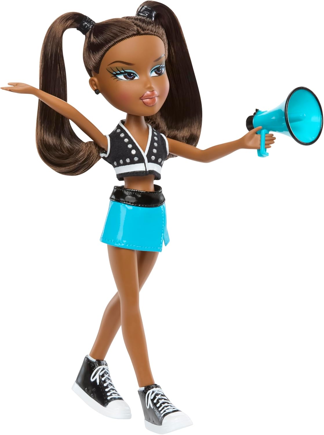 Кукла модельная Bratz Sasha Cheerleader 569565 - фото 2